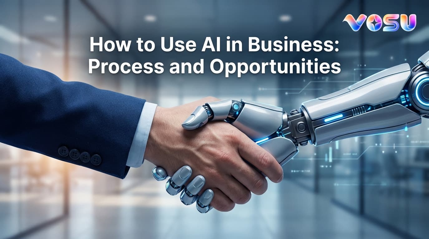 How to Use AI in Business: Process and Opportunities