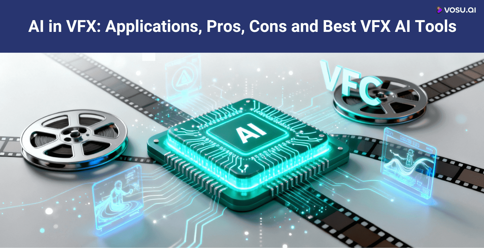 AI in VFX: Applications, Pros, Cons and Best VFX AI Tools