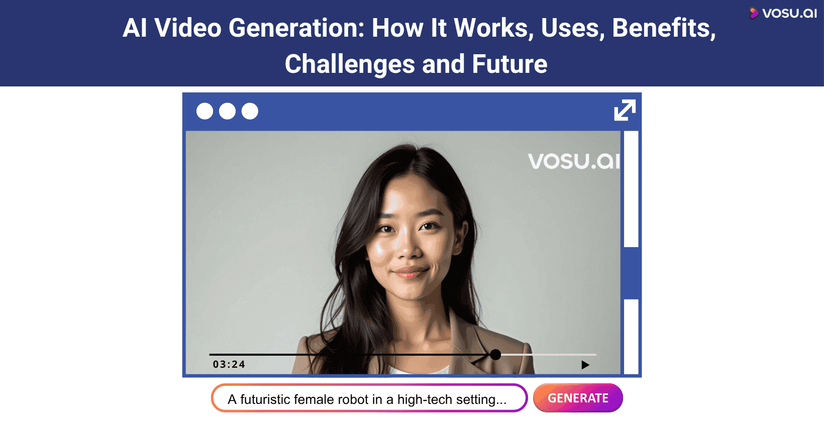 AI Video Generation: How It Works, Uses, Benefits, Challenges and Future