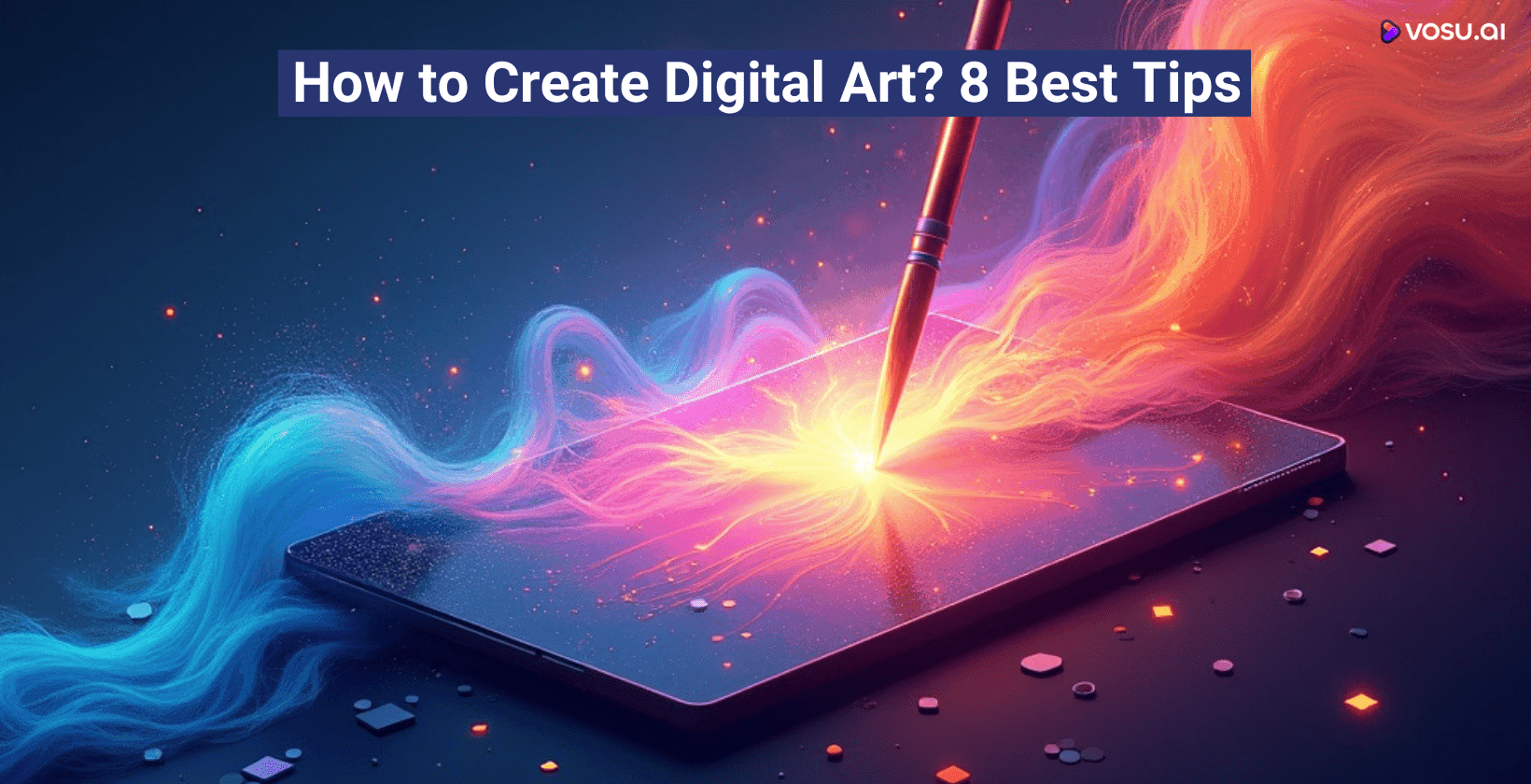How to Create Digital Art? 8 Best Tips