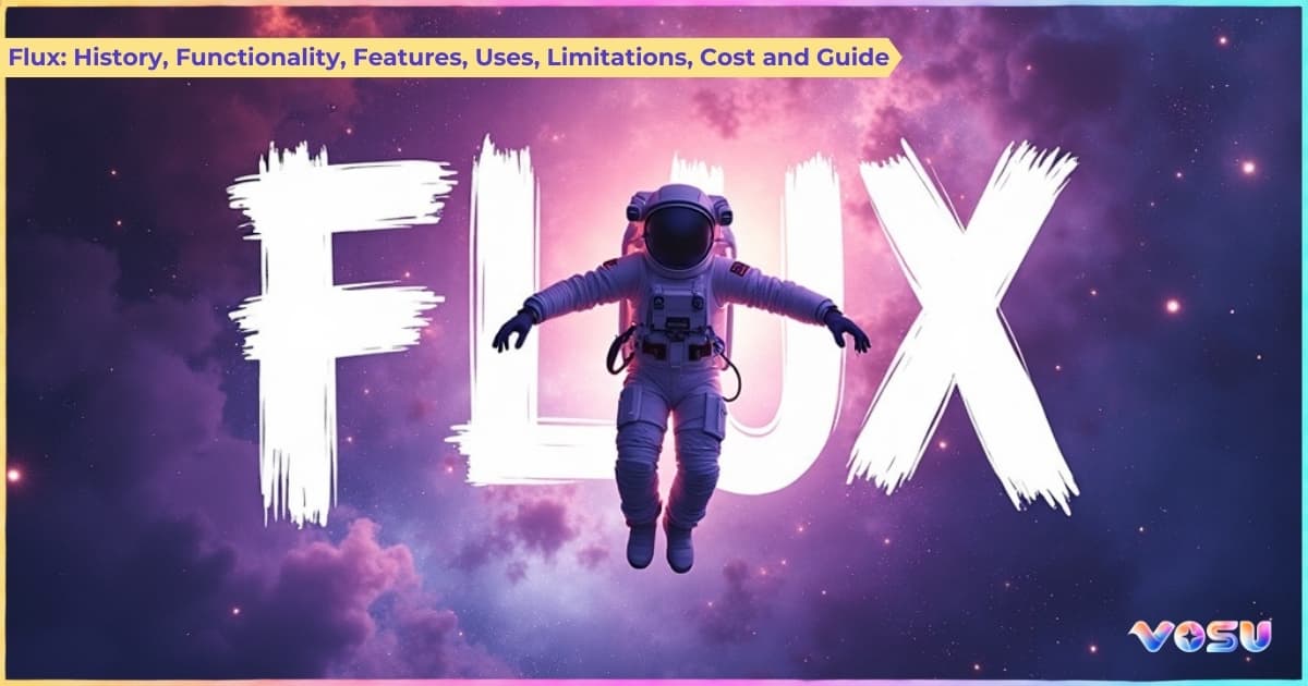 Flux: History, Functionality, Features, Uses, Limitations, Cost and Guide