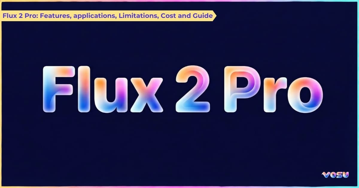 Flux 2 Pro: Features, applications, Limitations, Cost and Guide