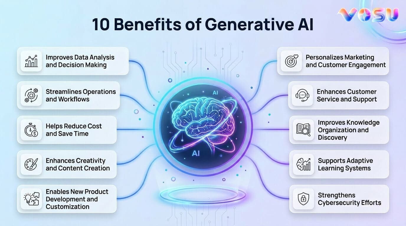 generative AI benefits
