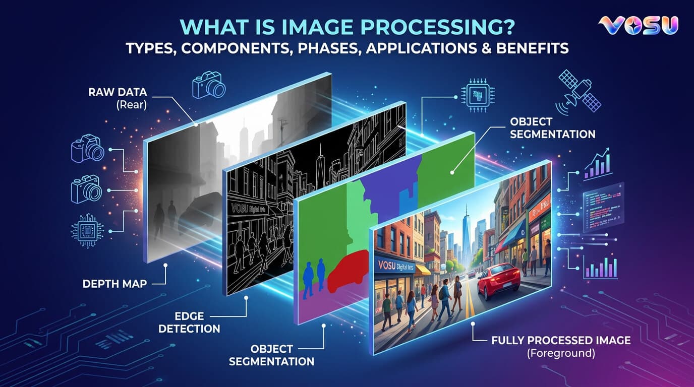 What Is Image Processing? Types, Components, Phases, Applications and Benefits