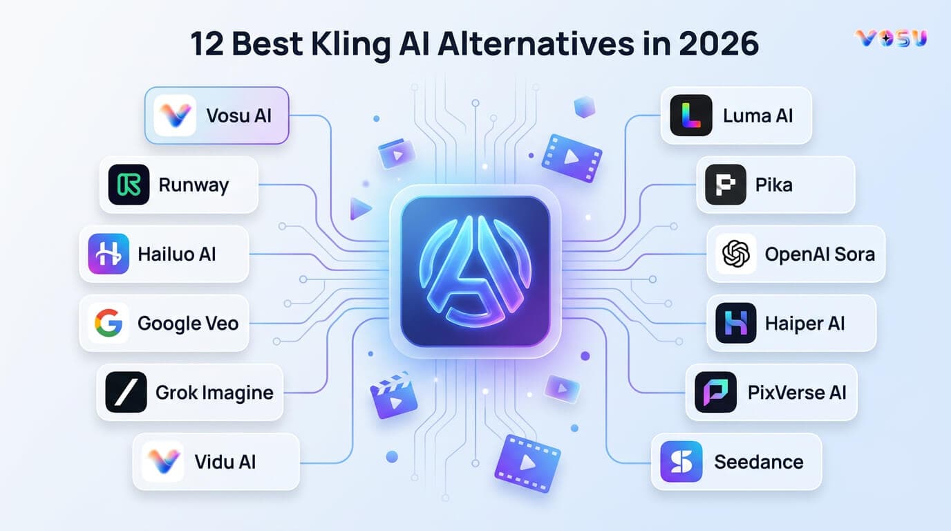 Kling AI alternatives