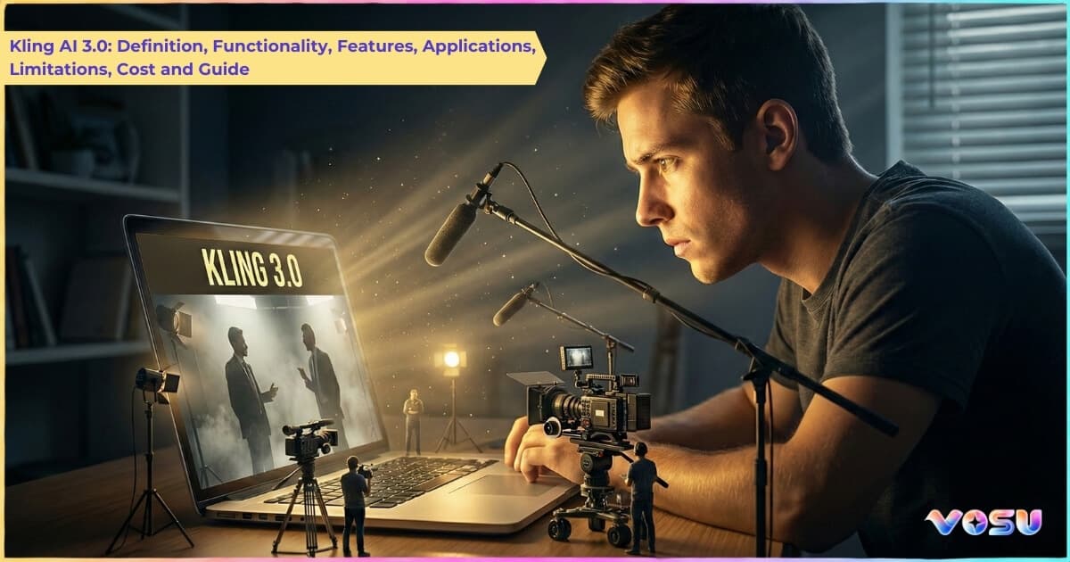 Kling AI 3.0 Standard: Definition, Functionality, Features, Applications, Limitations, Cost and Guide