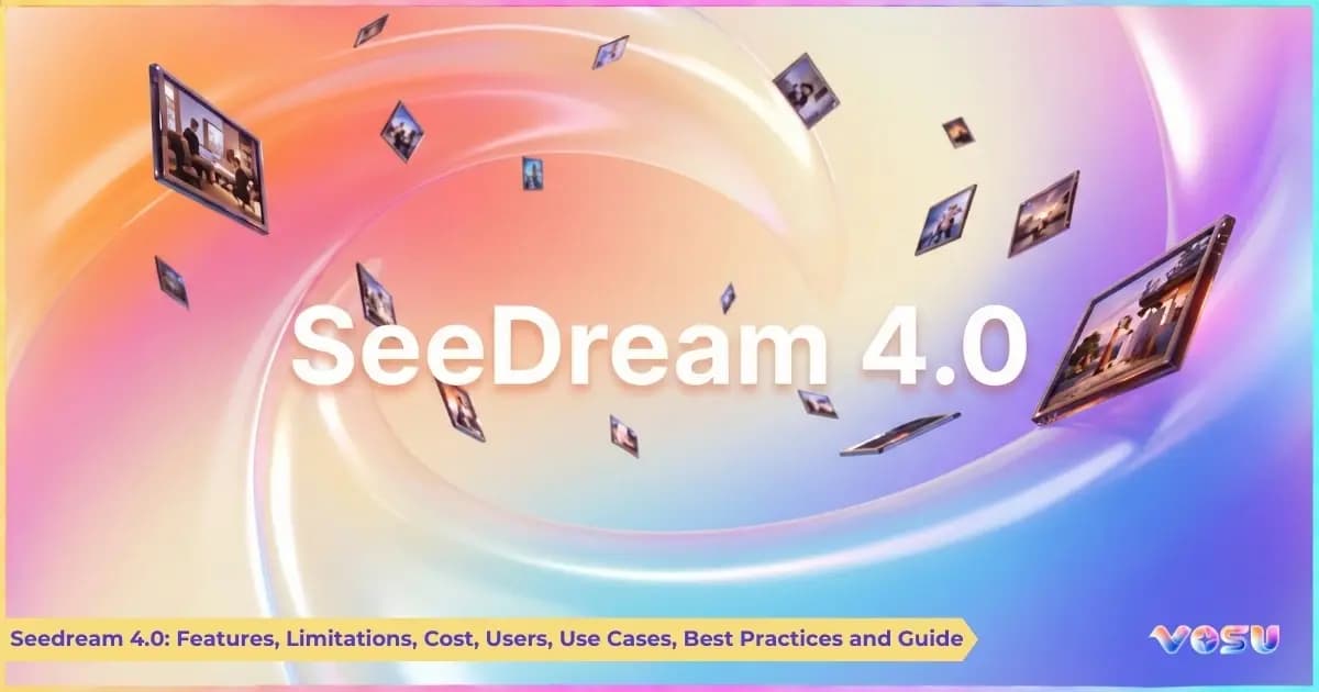 Seedream 4.0: Features, Limitations, Cost, Users, Use Cases, Best Practices and Guide