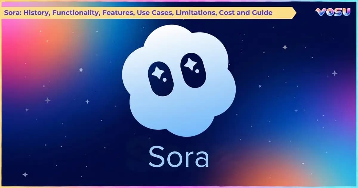 Sora: History, Functionality, Features, Use Cases, Limitations, Cost and Guide