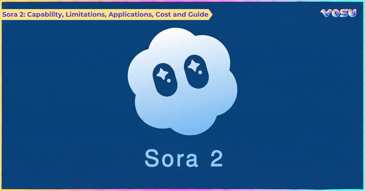 Sora 2: Capability, Limitations, Applications, Cost and Guide
