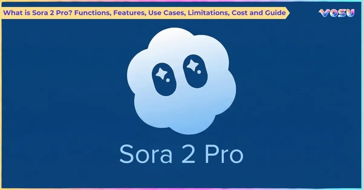 What is Sora 2 Pro? Functions, Features, Use Cases, Limitations, Cost and Guide