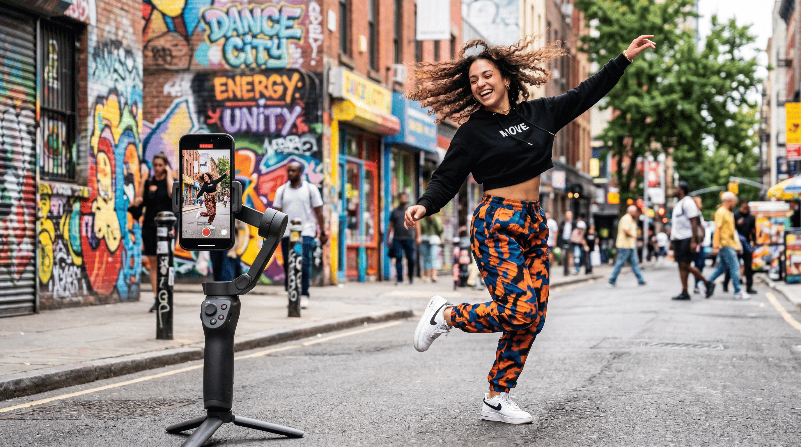 Content creators and influencers
