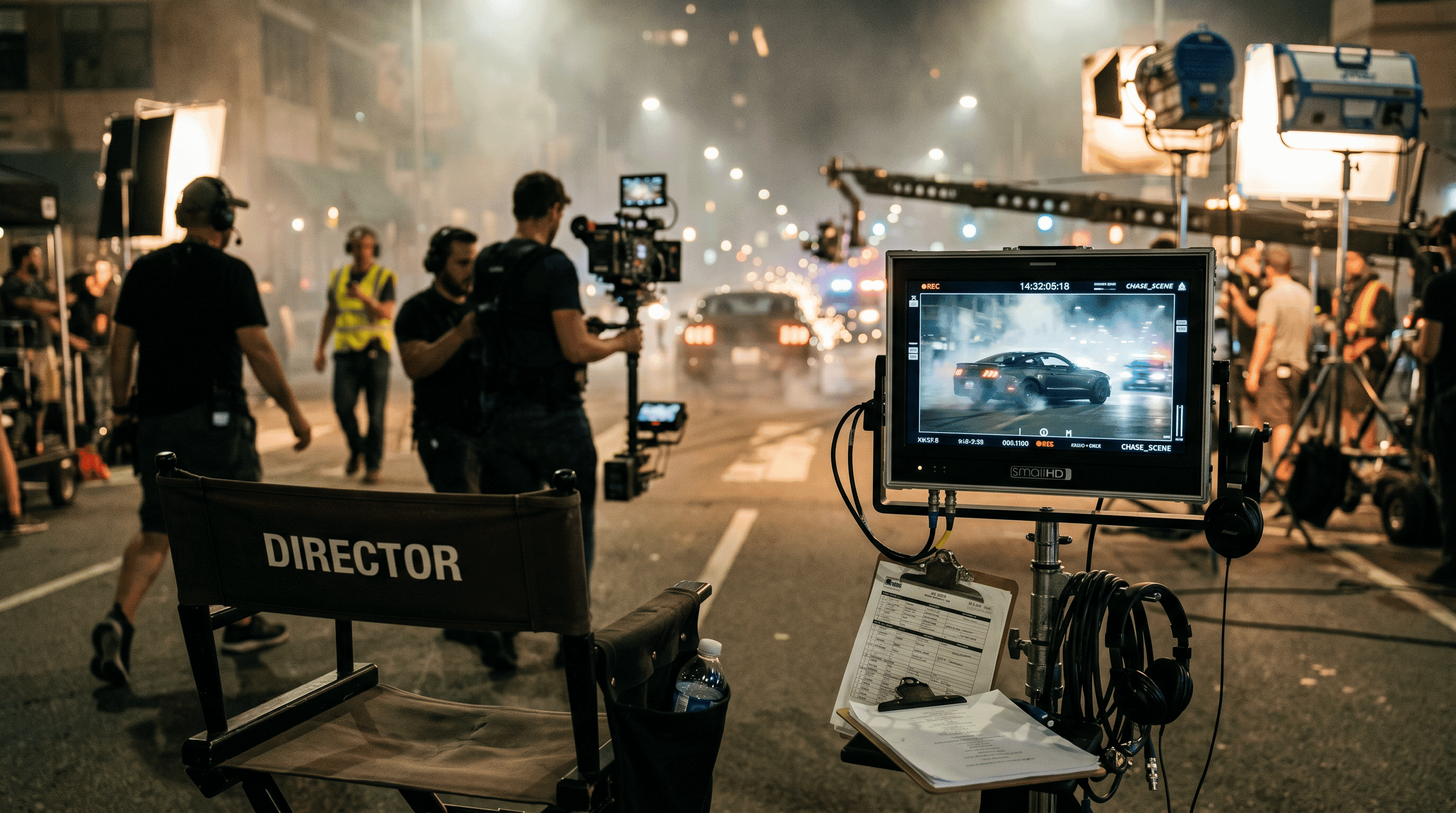 Filmmakers and directors