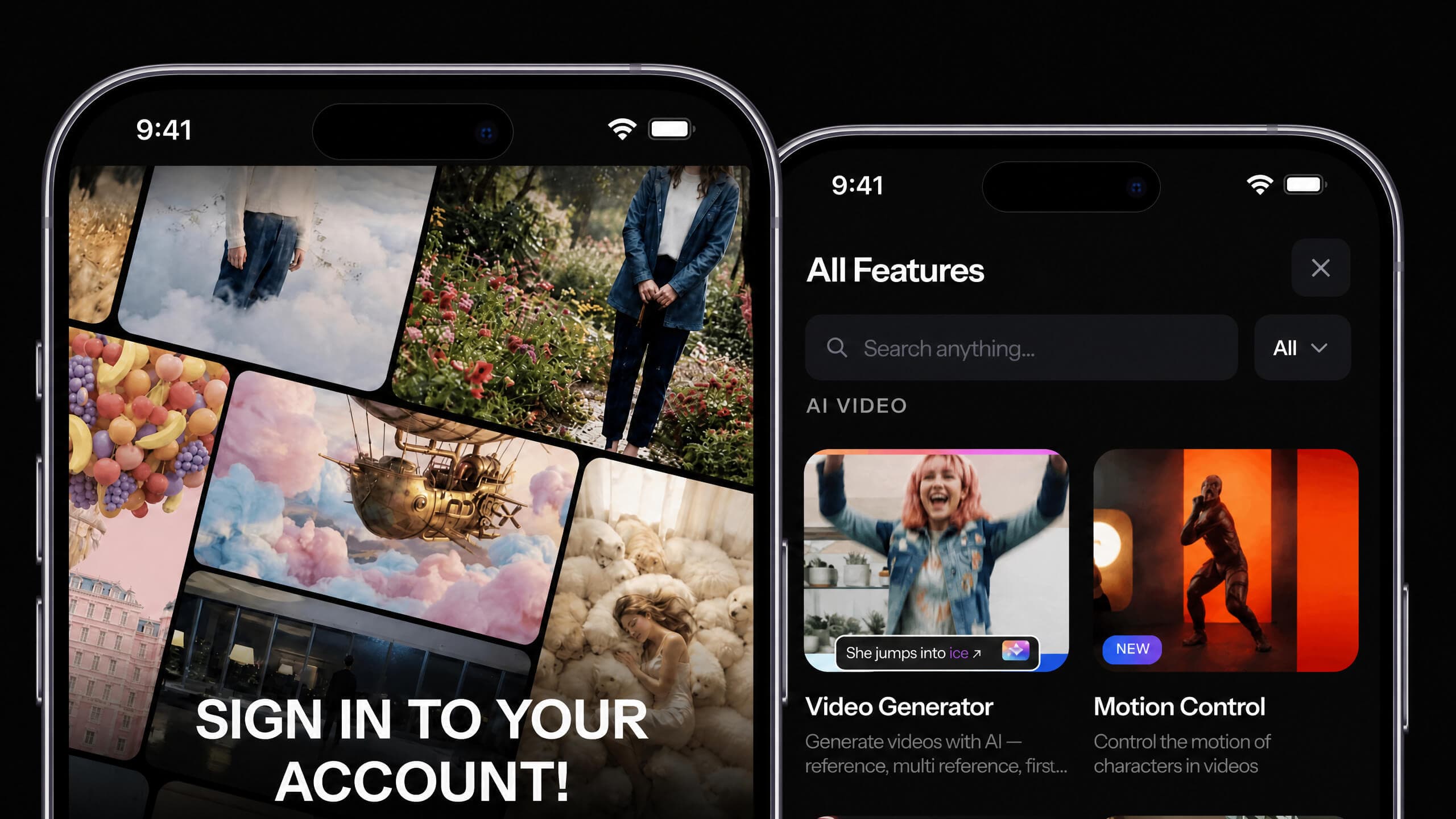 Vosu mobile apps