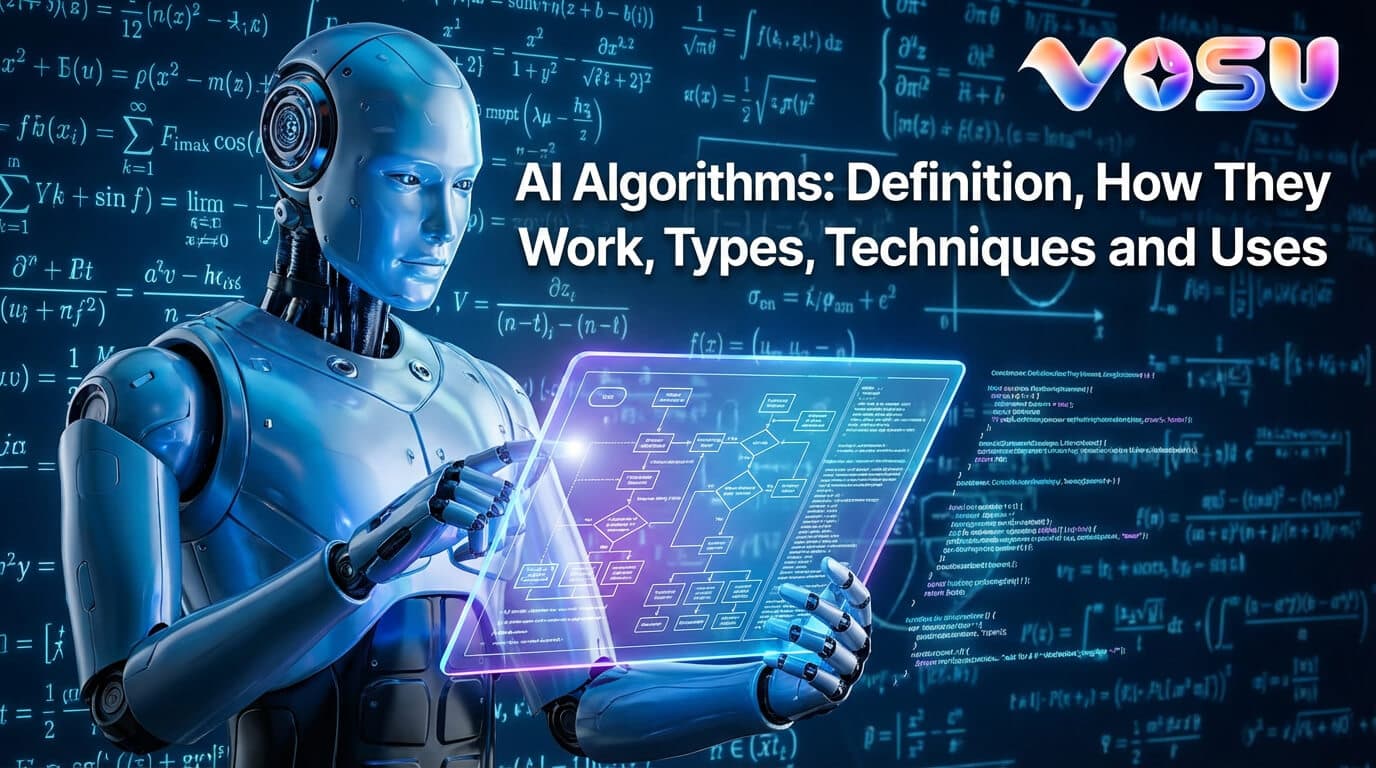 AI Algorithms: Definition, How They Work, Types, and Uses