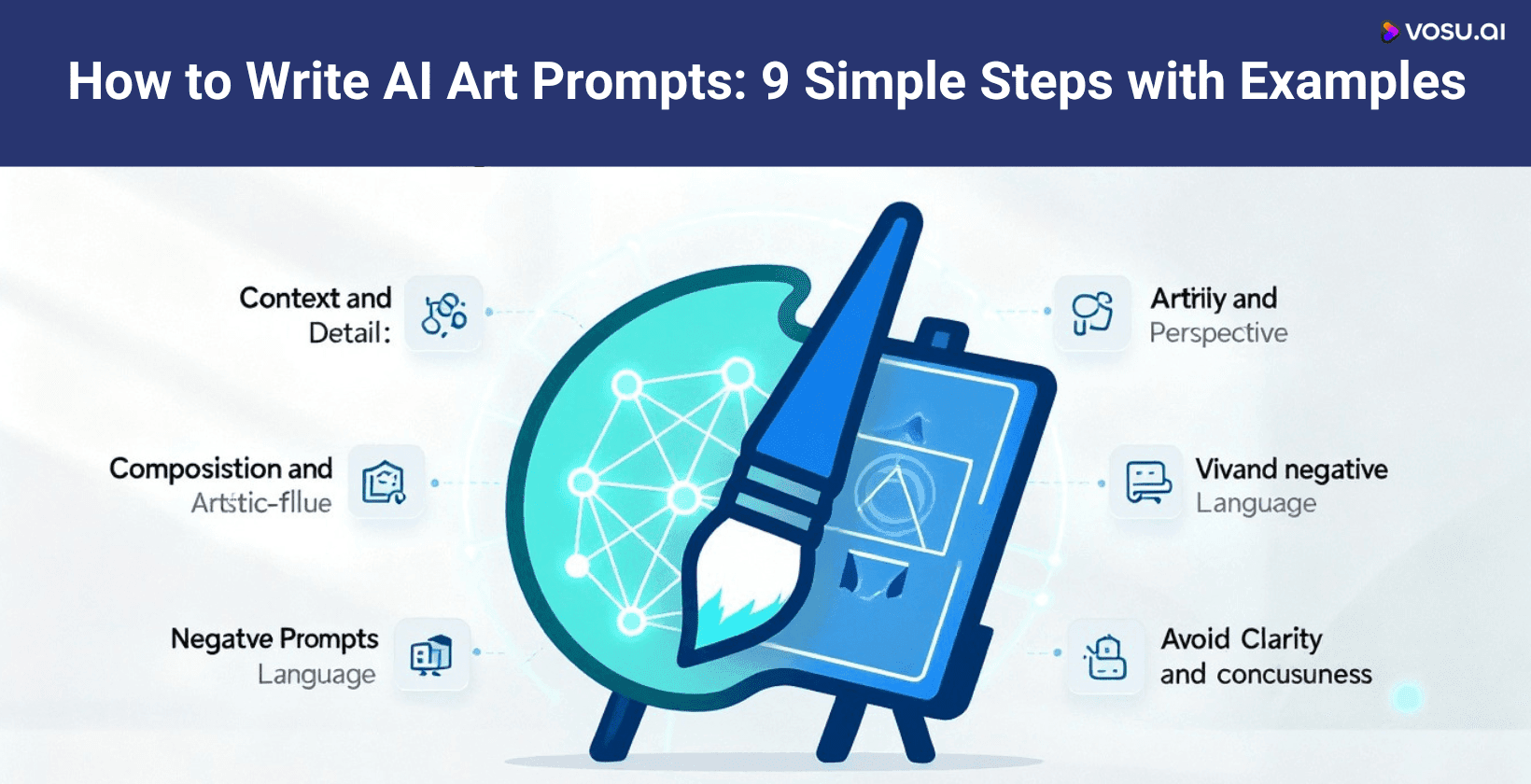 How to Write AI Art Prompts: 9 Simple Steps with Examples