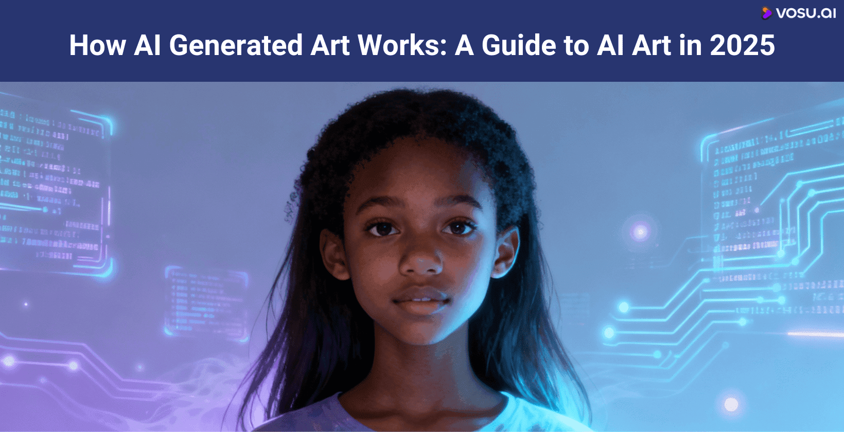 How AI Generated Art Works: A Guide to AI Art in 2025