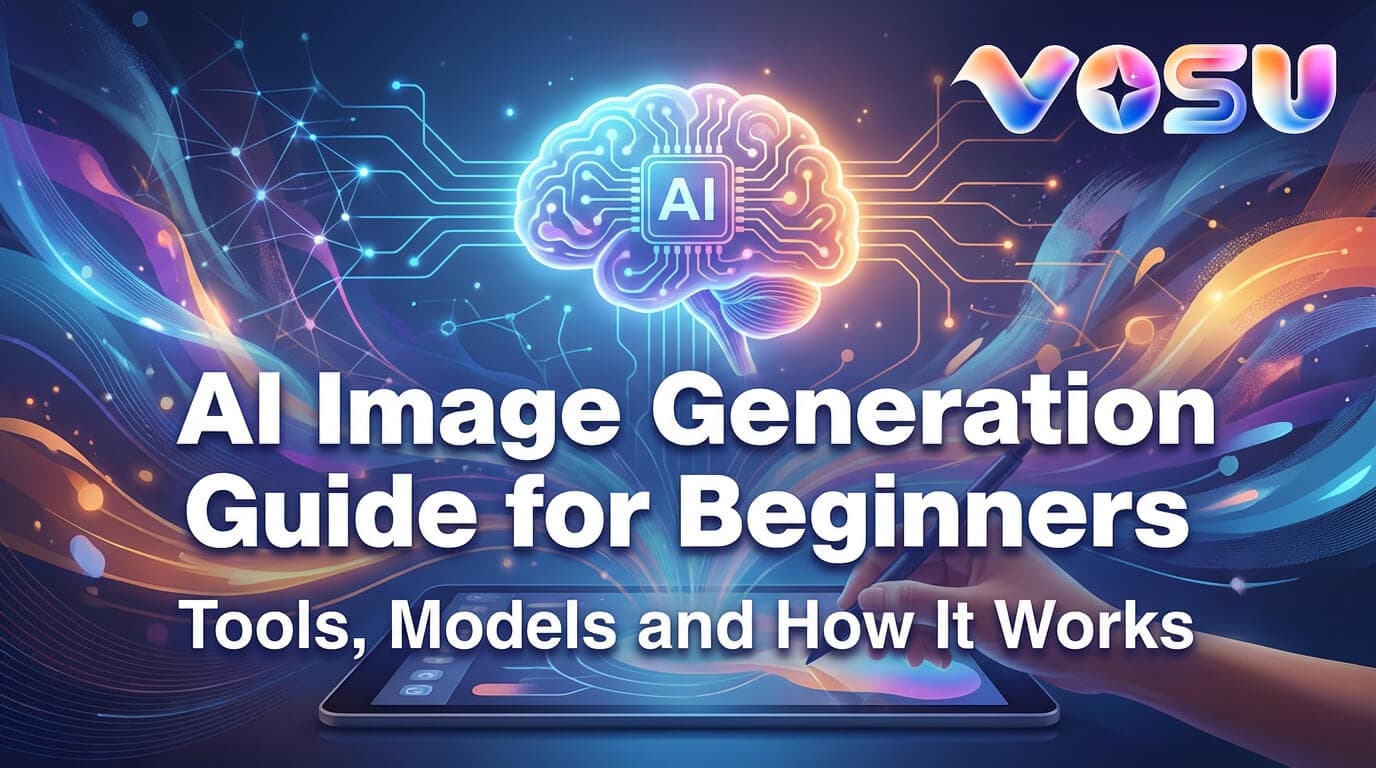 AI Image Generation Guide for Beginners: Tools, Models and How It Works