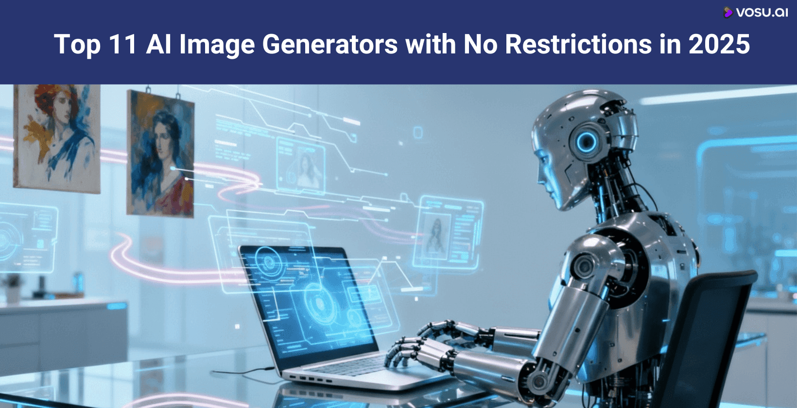 Top 12 AI Image Generators with No Restrictions in 2025