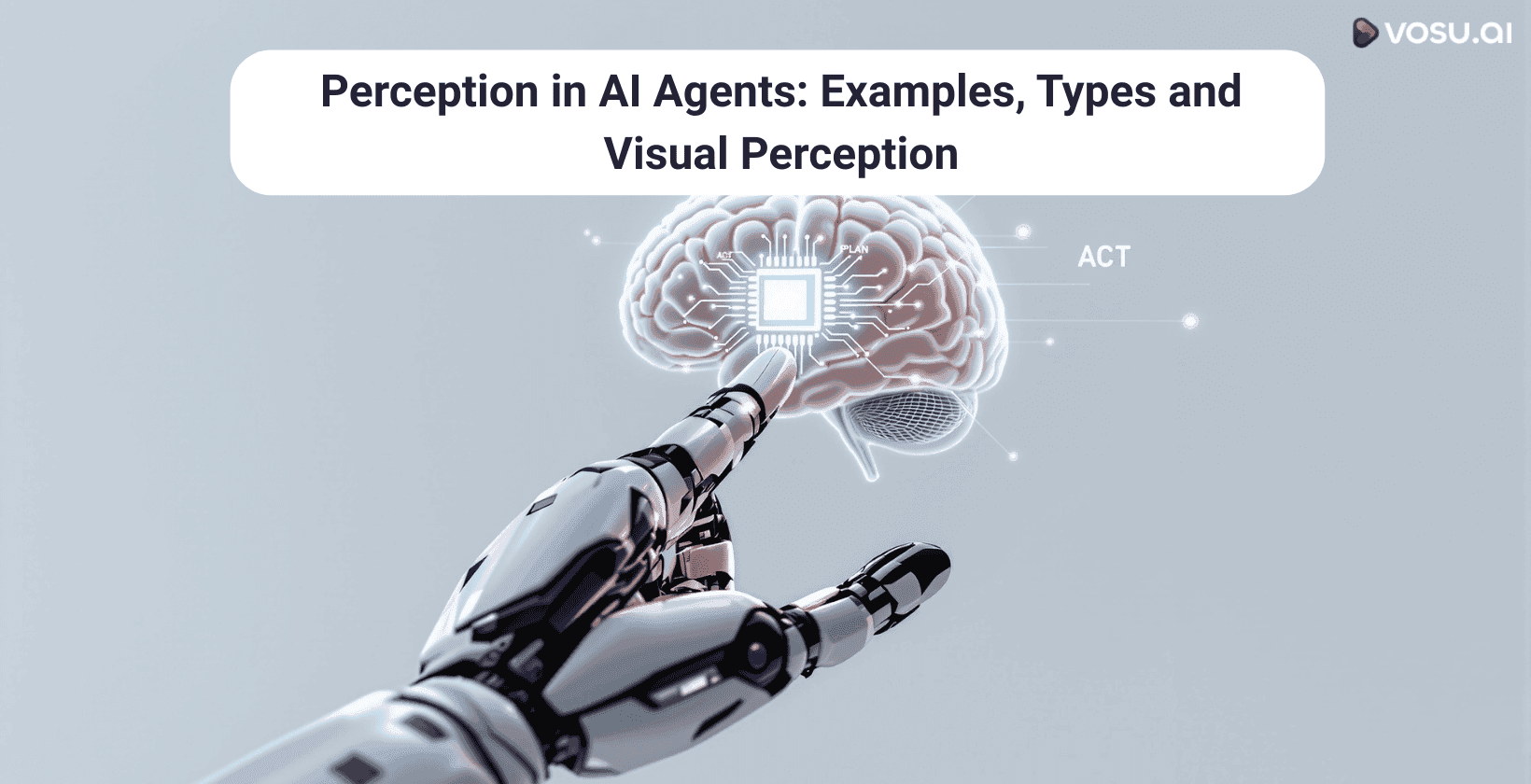 Perception in AI Agents: Examples, Types and Visual Perception