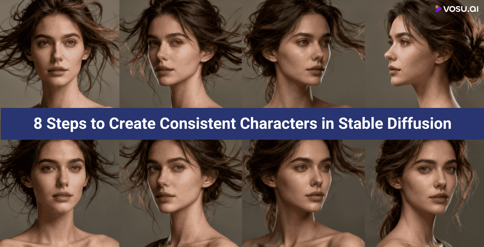 8 Steps to Create Consistent Characters in Stable Diffusion