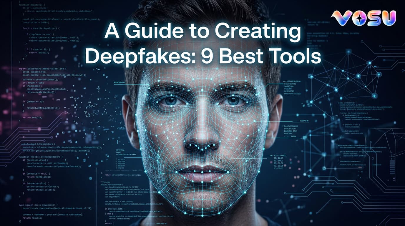A Guide to Creating Deepfakes: 9 Best Tools