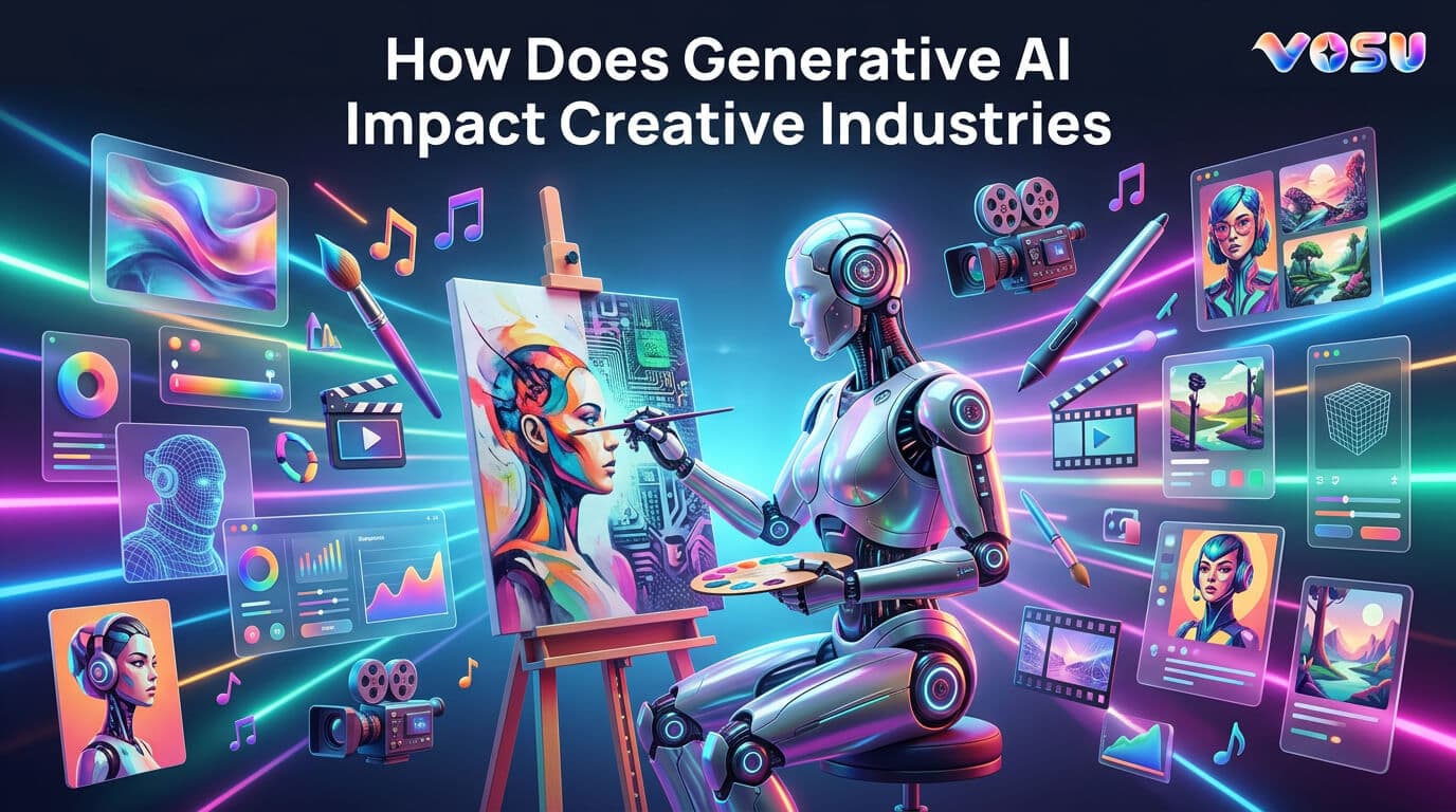 How Does Generative AI Impact Creative Industries