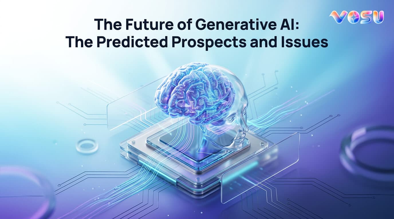 The Future of Generative AI: The Predicted Prospects and Issues