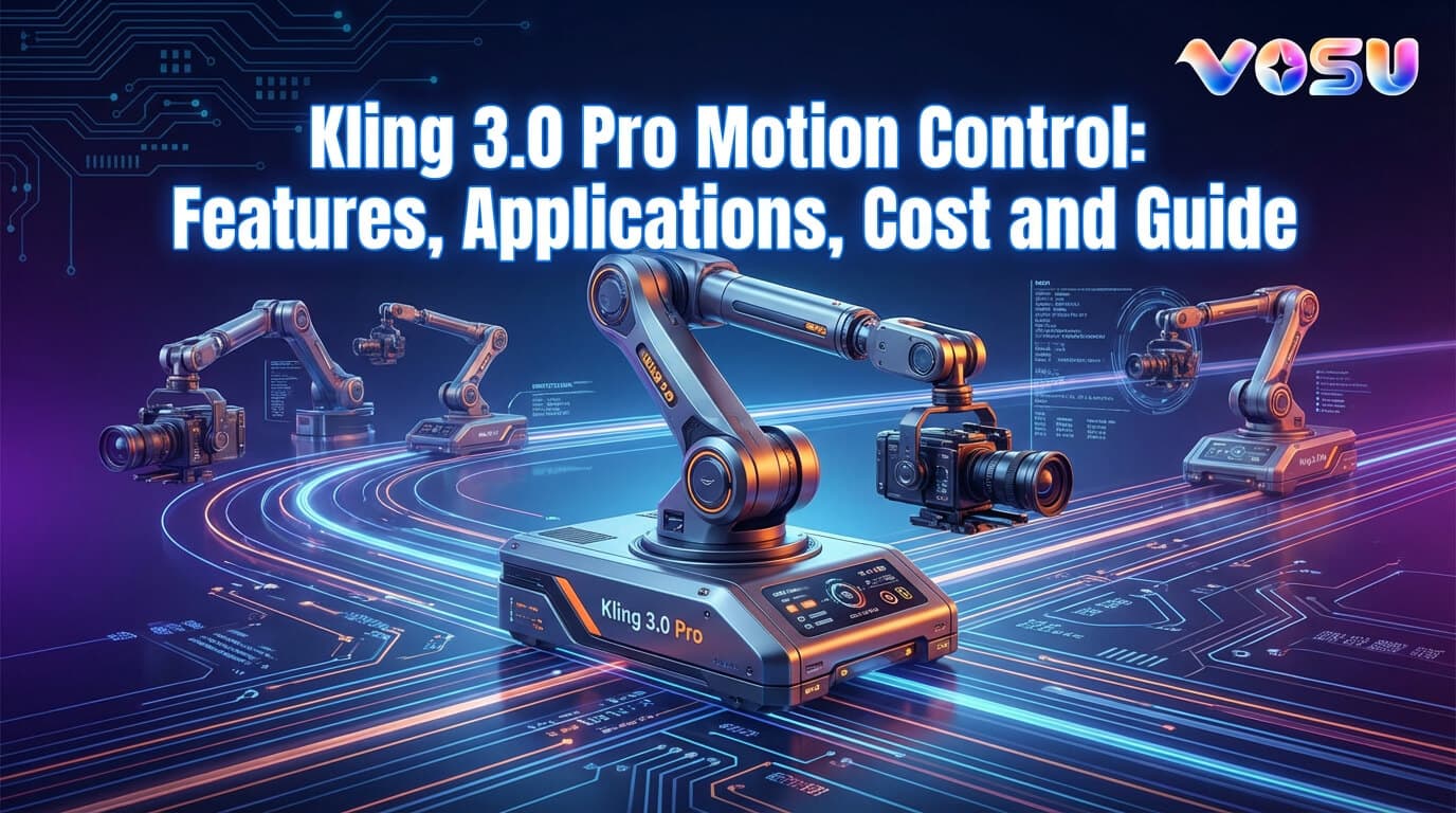 Kling 3.0 Pro Motion Control: Features, Applications, Cost and Guide