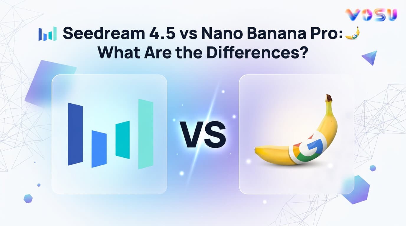 Seedream 4.5 and Nano Banana Pro comparison