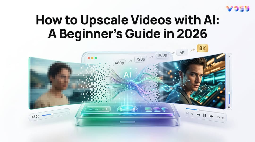 AI video upscaling guide