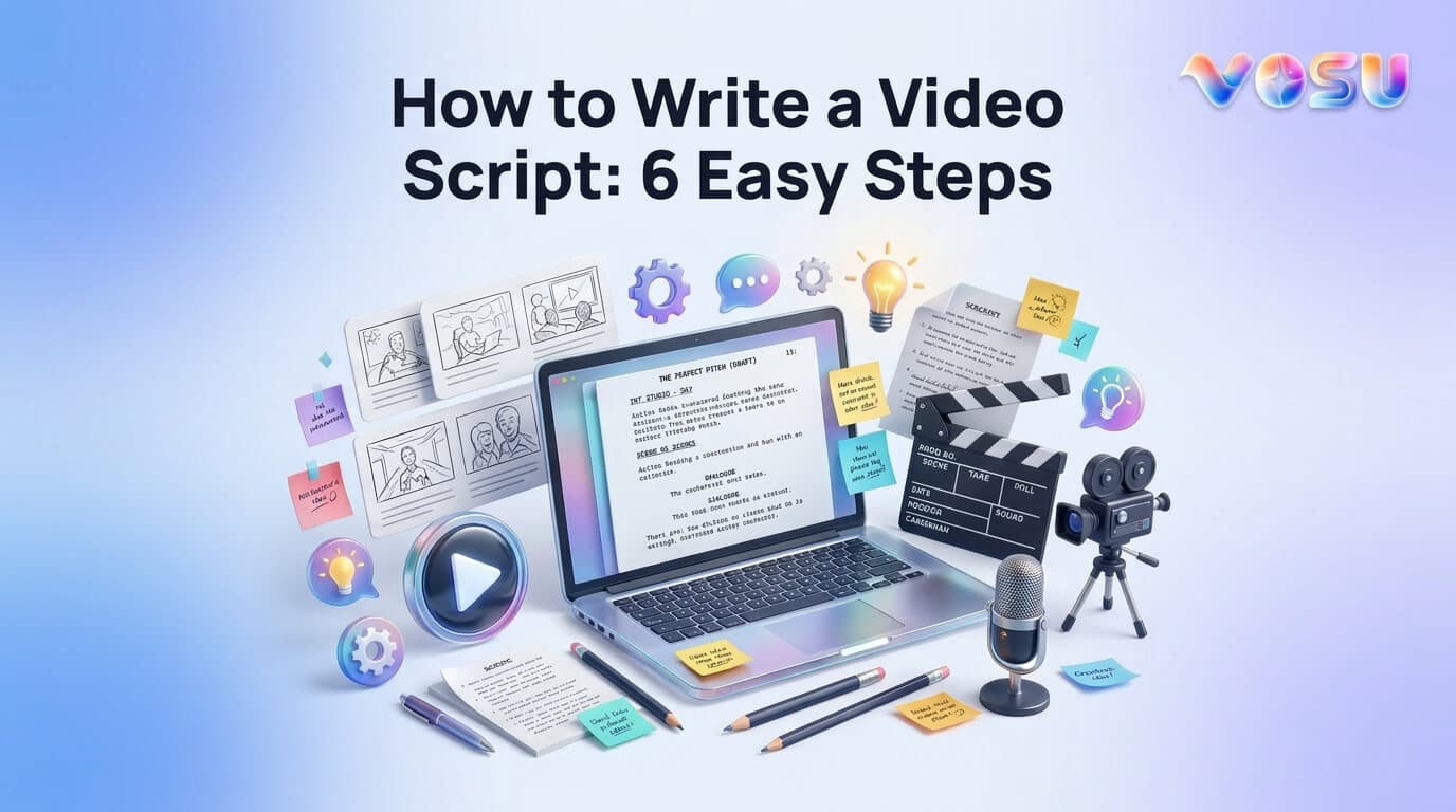easy video script writing