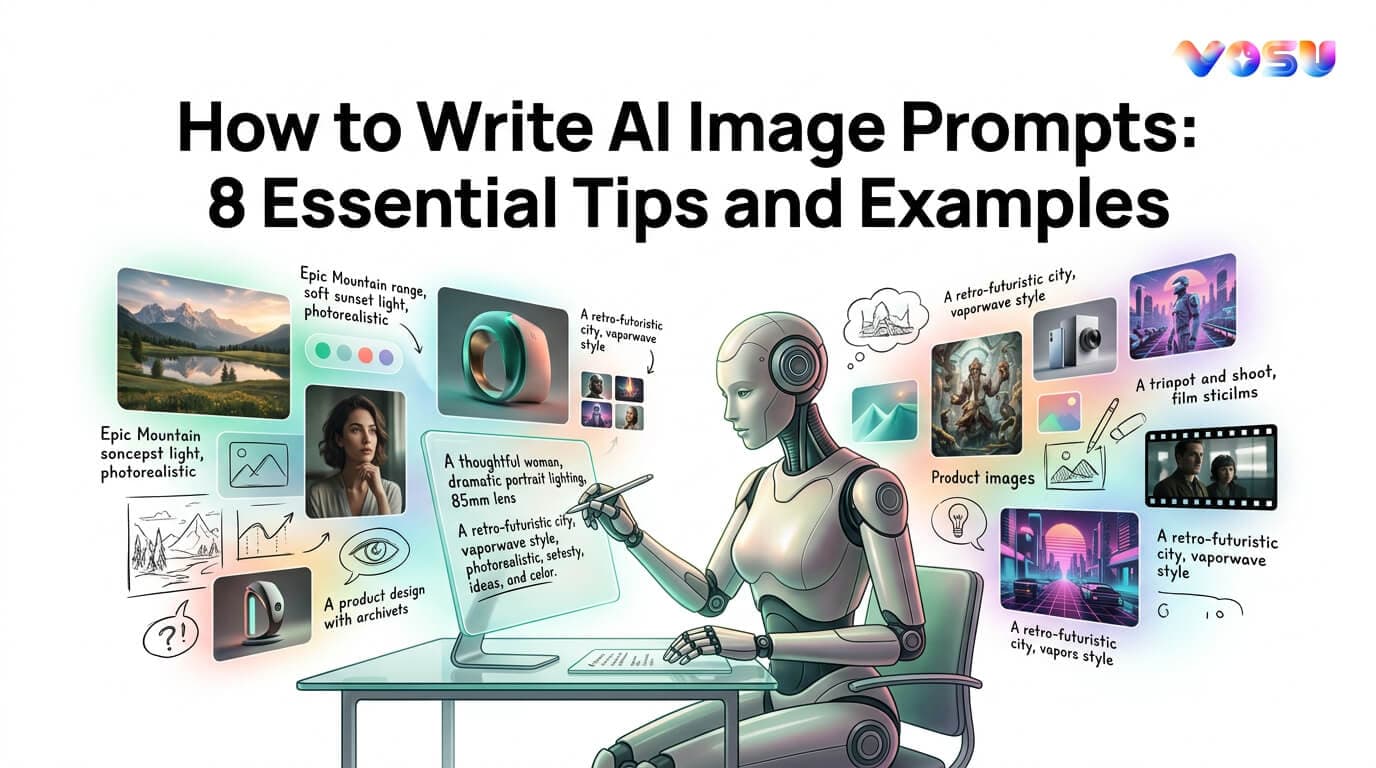 How to Write AI Image Prompts: 8 Essential Tips and Examples