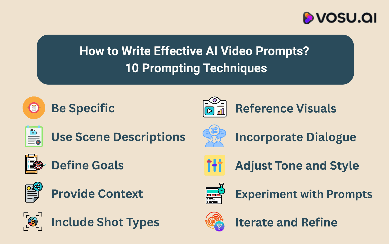 How to Write Effective AI Video Prompts? 10 Prompting Techniques